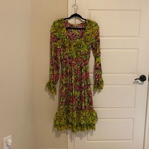 Michael Kors Collection Floral Dress